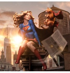 DC Comics - Statuette 1/10 Art Scale Super Girl Series 8 25 cm