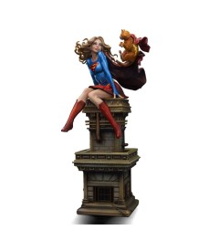 DC Comics - Statuette 1/10 Art Scale Super Girl Series 8 25 cm