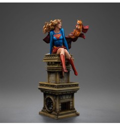 DC Comics - Statuette 1/10 Art Scale Super Girl Series 8 25 cm