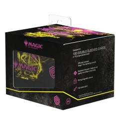 Ultimate Guard Sidewinder 100+ Xenoskin Magic: The Gathering Duskmourn: House of Horror - Zimone, All-Questioning