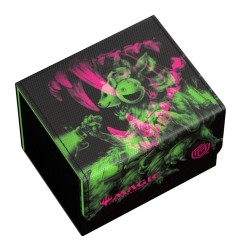 Ultimate Guard - Sidewinder 100+ Xenoskin Magic: The Gathering Duskmourn: House of Horror - Kona, Rescue Beastie