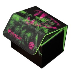 Ultimate Guard Sidewinder 100+ Xenoskin Magic: The Gathering Duskmourn: House of Horror - Kona, Rescue Beastie