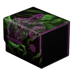 Ultimate Guard Sidewinder 100+ Xenoskin Magic: The Gathering Duskmourn: House of Horror - Tyvar, the Pummeler