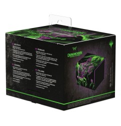 Ultimate Guard - Sidewinder 100+ Xenoskin Magic: The Gathering Duskmourn: House of Horror - Tyvar, the Pummeler