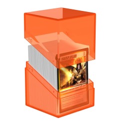 Ultimate Guard - Boulder 100+ Clear - Poppy Topaz