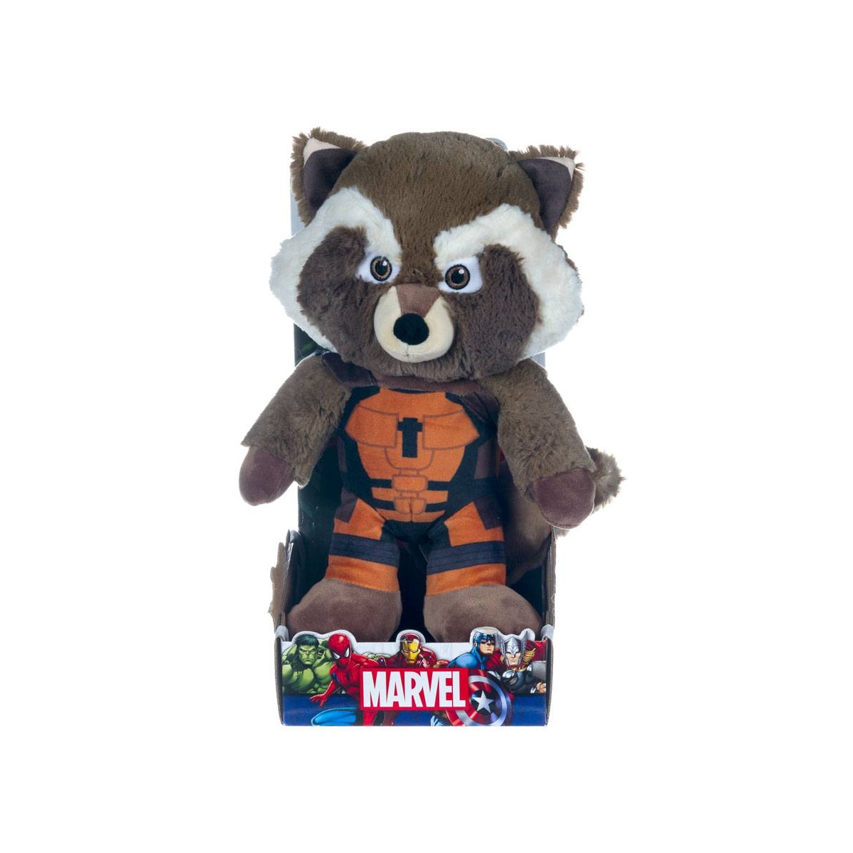 Avengers Peluche Rocket 25 cm Figurine Discount