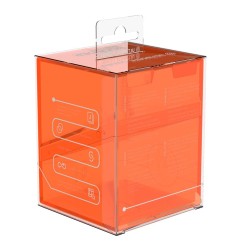 Ultimate Guard - Boulder 100+ Clear - Poppy Topaz