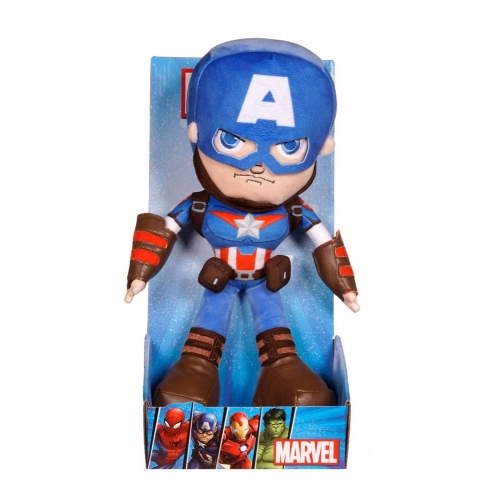 Marvel - Peluche Captain America 25 cm