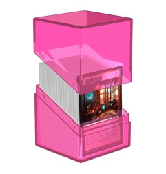 Ultimate Guard - Boulder 100+ Clear - Rhodonite