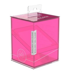 Ultimate Guard - Boulder 100+ Clear - Rhodonite