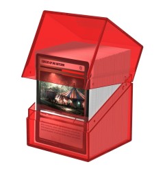 Ultimate Guard - Boulder 100+ Clear - Ruby