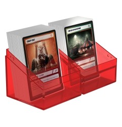 Ultimate Guard - Boulder 100+ Clear - Ruby