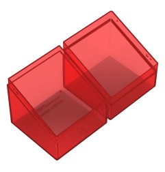 Ultimate Guard - Boulder 100+ Clear - Ruby