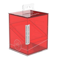 Ultimate Guard - Boulder 100+ Clear - Ruby