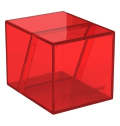 Ultimate Guard - Boulder 100+ Clear - Ruby