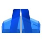 Ultimate Guard - Boulder 100+ Clear - Sapphire Ultimate Guard - Boulder 100+ Clear - Sapphire