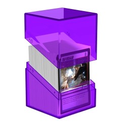 Ultimate Guard - Boulder 100+ Clear - Amethyst