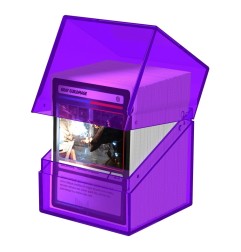 Ultimate Guard - Boulder 100+ Clear - Amethyst