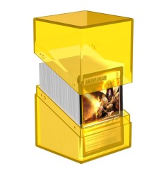 Ultimate Guard - Boulder 100+ Clear - Amber