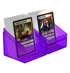 Ultimate Guard - Boulder 100+ Clear - Amethyst