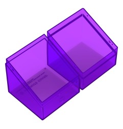 Ultimate Guard - Boulder 100+ Clear - Amethyst