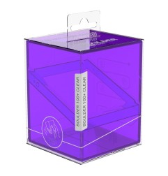 Ultimate Guard - Boulder 100+ Clear - Amethyst