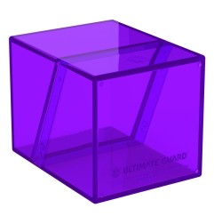 Ultimate Guard - Boulder 100+ Clear - Amethyst