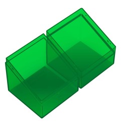 Ultimate Guard - Boulder 100+ Clear - Emerald