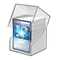 Ultimate Guard - Boulder 100+ Clear - Transparent