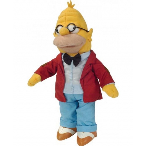 The Simpsons - Peluche Abe 30 cm