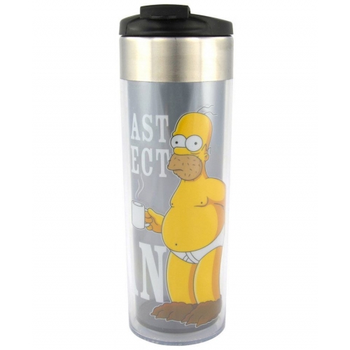 The Simpsons - Mug de voyage Last Perfect Man