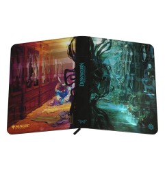 Ultimate Guard - Zipfolio 360 Xenoskin Magic: The Gathering Duskmourn: House of Horror - Walk-In Closet