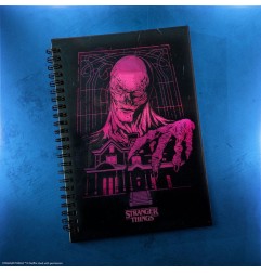Stranger Things - Carnet Lenticular Vecna