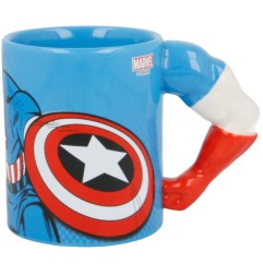 Marvel - Mug 3D Captain America
