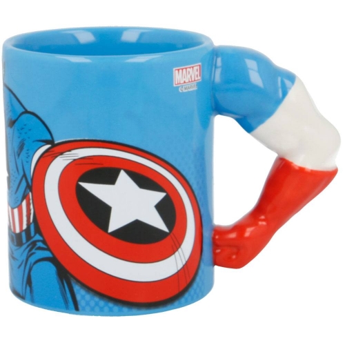 Marvel - Mug 3D Captain America