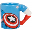 Marvel - Mug 3D Captain America