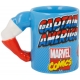 Marvel - Mug 3D Captain America