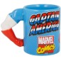 Marvel - Mug 3D Captain America Marvel - Mug 3D Captain America