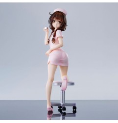 To Love-Ru Darkness - Statuette Mikan Yuki Nurse Cos 25 cm