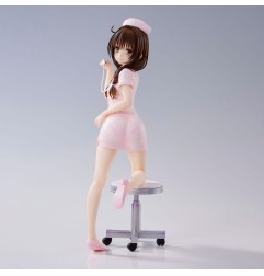 To Love-Ru Darkness - Statuette Mikan Yuki Nurse Cos 25 cm