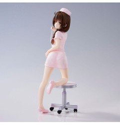 To Love-Ru - Darkness statuette PVC Mikan Yuki Nurse Cos 25 cm