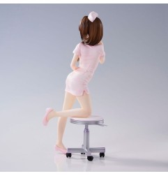 To Love-Ru - Darkness statuette PVC Mikan Yuki Nurse Cos 25 cm