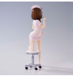 To Love-Ru - Darkness statuette PVC Mikan Yuki Nurse Cos 25 cm