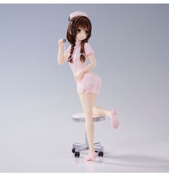 To Love-Ru Darkness - Statuette Mikan Yuki Nurse Cos 25 cm