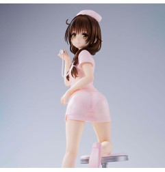 To Love-Ru Darkness - Statuette Mikan Yuki Nurse Cos 25 cm