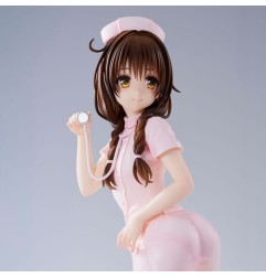 To Love-Ru Darkness - Statuette Mikan Yuki Nurse Cos 25 cm