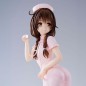 To Love-Ru - Darkness statuette PVC Mikan Yuki Nurse Cos 25 cm