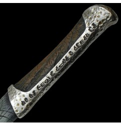 Dune - Réplique 1/1 couteau Crysknife de Paul Atreides 48 cm