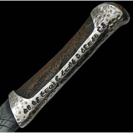 Dune - Réplique 1/1 couteau Crysknife de Paul Atreides 48 cm