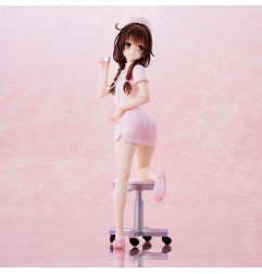 To Love-Ru Darkness - Statuette Mikan Yuki Nurse Cos 25 cm